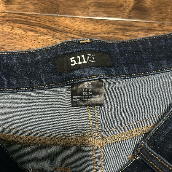 5.11 Tactical Denim Jean Shorts and Green Shorts - Picture 3 of 7